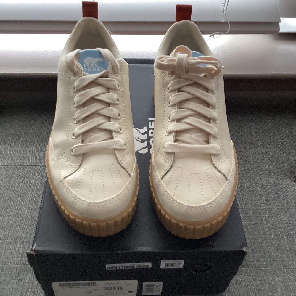 SOREL Ona Ave Waterproof Low Top Sneaker (Women) 10M - Picture 10 of 10